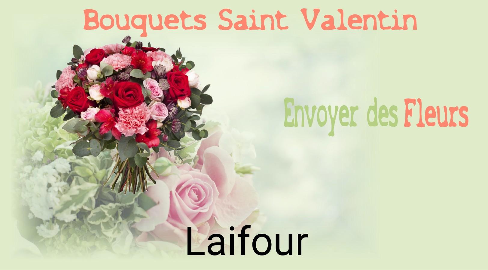 Roses de Saint-Valentin livrées à Laifour