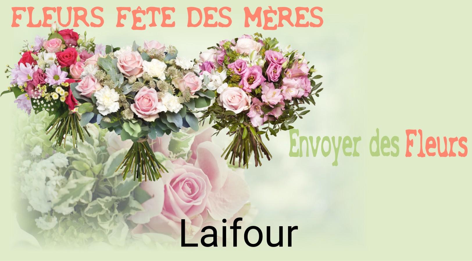 Bouquet de Fête des Mères livré à Laifour